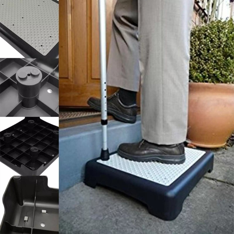 North American HealthCare Non Slip Large Outdoor Mobility Step Weather-Resist