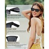 LADEESSE 3 Pack Reading Sunglasses for Women, UV400 Sun Readers