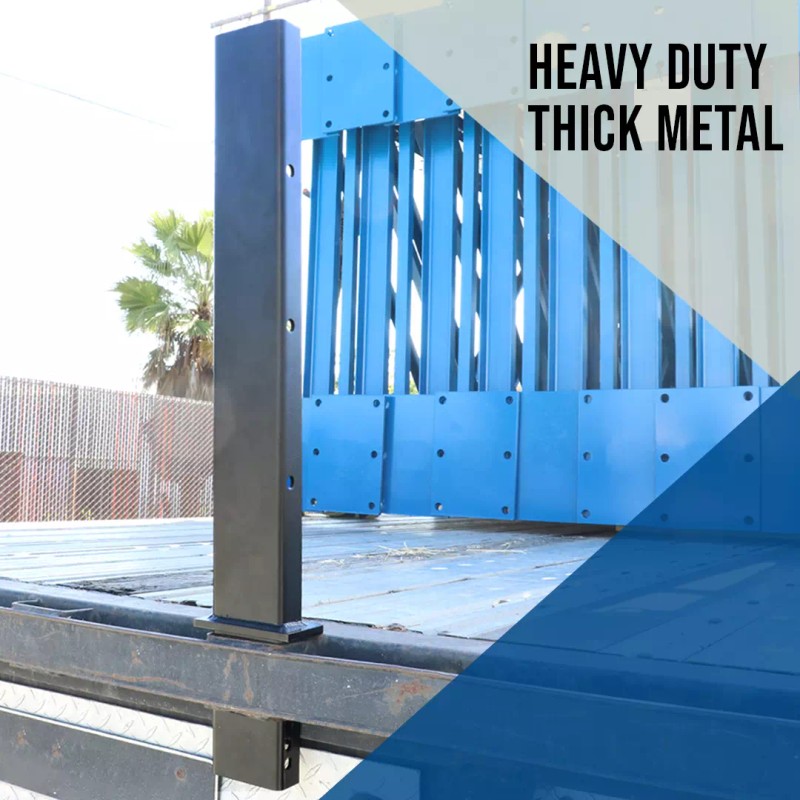 Boxer 30" Adjustable C Channel Pipe Stake for Flatbed Trailer,