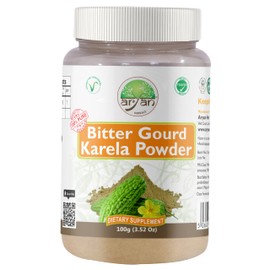 ARYAN HERBALS Karela (Bitter Gourd) Powder 100gm