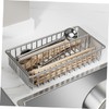 Gatuida Kitchen Accessory Utensil Holder Chopstick and Fork Drainer Stainless