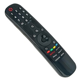 ECONTROLLY MR23GA AKB76043112 Remote Control Compatible with LG Class C3 M3 G3 Series Class 75 80 UR9000 UR7800 Series OLED 4K UHD Smart TV