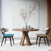 sourcing map Set of 4 Chair Covers for Dining Chairs,
