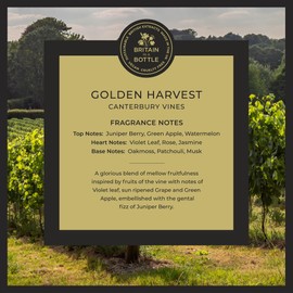 Noble Isle Noble Isle Body Lotion | Best Luxury Body Lotion For Men & Women | Vegan Friendly, Real Perfume, Britain In A Bottle | Made In The UK (250ml, Golden Harvest)