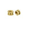 TOP-VIGOR 80Pcs Threaded Insert Knurled Nuts, M3 x 3mm x