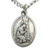WJH St Mary Magdalen Medal 3/4 Inch Metal Saint Pendant
