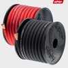 Install Link 8 Gauge Power Wire, Pure OFC Copper (25ft