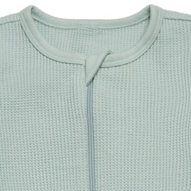 Modern Moments by Gerber Baby Mini Waffle Sleep 'N Play, Medium Sky, Newborn