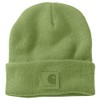 Carhartt Men's Tonal Patch Beanie, Switchgrass