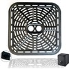 Air Fryer Grill Pan for 6.8QT COSORI Air Fryers, 9.02IN