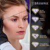BRAWNA 3 Pack Pre Inked Mapping String for Brows, Eyes