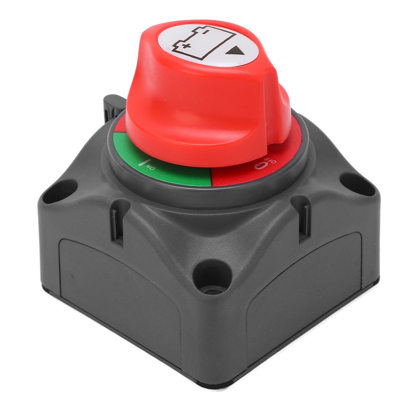 Battery Power Cutoff Master Switch On Off 2 Positions Insulated
