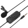 MAMEN KM D2 Omnidirectional Clip on Lapel Microphone Professional Recording