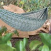 Bliss Hammocks In a Bag Strong Mesh Fabric Light Blue