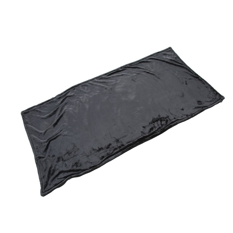 Electric Heated Blanket Coral Fleece Carbon Fiber Safe Heating 3