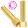 Joywayus 1/2" Female × 1/2“ Male Brass 3.94 inch (100mm)