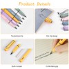 OFFCUP Eternal Metal Pencil, Pack of 6 Inkless Pencils Eternal,