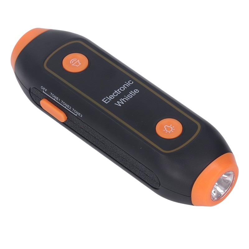 Electronic Whistle 3 Tone 3 Volume Level Blow Free Whistle