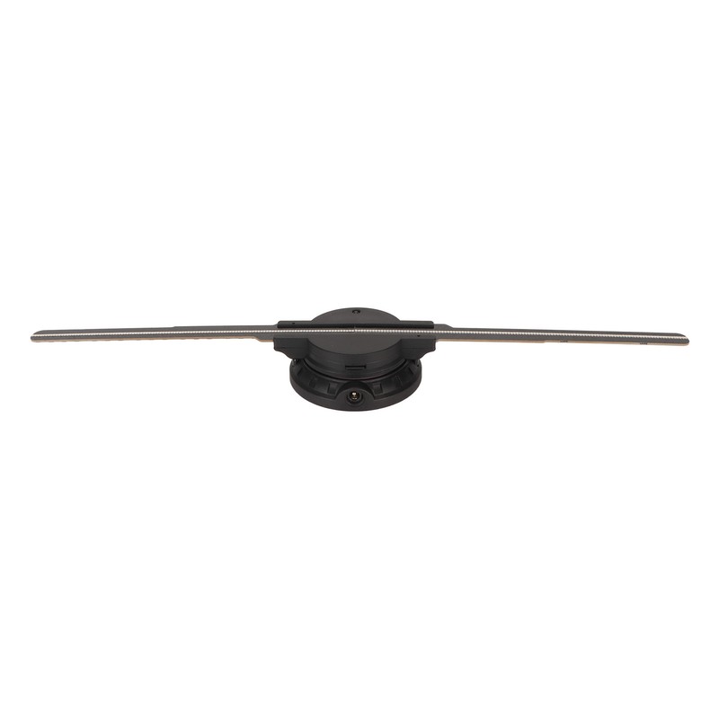 3D Holographic Fan 16.9inch 2 Blades Hologram Fan with 234