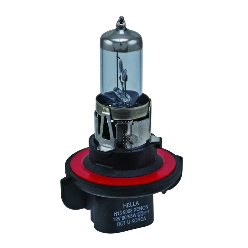 HELLA H13 2.0TB High Performance Bulb, 12V, 60/55W, 2 Pack