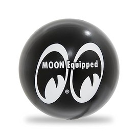 Moonquipped Antenna Ball, Black, MOON Equipped Antenna Topper, Antenna Top, American Miscellaneous Goods, American Goods