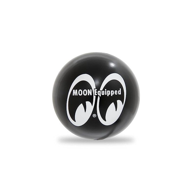 Moonquipped Antenna Ball, Black, MOON Equipped Antenna Topper, Antenna Top,