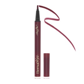 AmorUs Delineador de Labios Plumon Eternal Kiss, Larga Duración, Resistente al Agua y a los Besos (04 Cherry Bliss)
