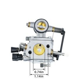 KELKONG TS800 Carburetor for Stihl TS700 Concrete Cut-Off Saws Replcement for Tillotson Hs-314A Hs314A Carb Replaces Parts 4224-120-0601