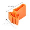 DOITOOL 2 Pcs Non Slip Ladder Feet Rubber Pads,Ladder Security