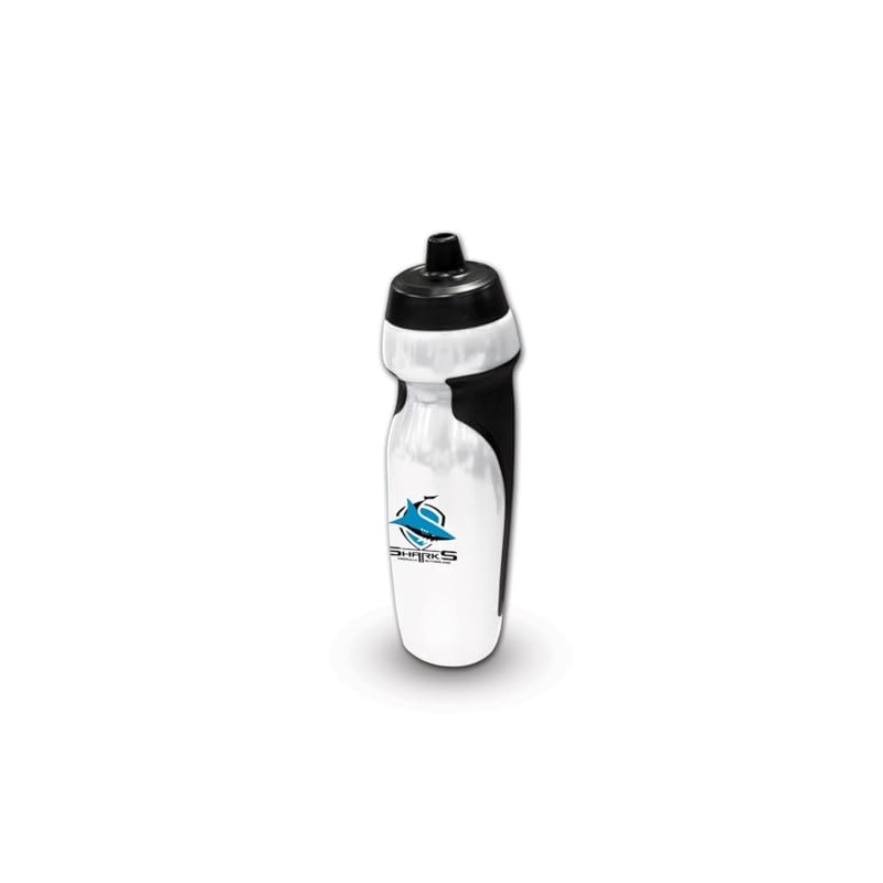 Cronulla Sharks NRL Rugby League Sports Bottle 640ml