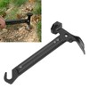Camping Hammer Stainless Steel Head Multifunction Lightweight Ground Nail Hammer