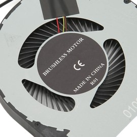 Zunate Aluminum Alloy 4 Pin Laptop Cooling Fan Replacement for 5 AN515-43 AN515-54 AN517-51 for 7 AN715-51 FL1k FL78(Central Processor)