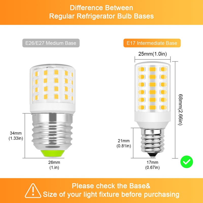 BROLSKUN Kei D28x Kel 2816x Light Bulb 4w 5304522314 Refrigerator