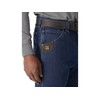 Wrangler Riggs Workwear mens Advanced Comfort Five Pocket Jeans, Mid