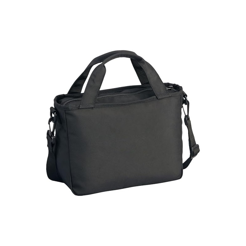 ZETT BA7224 Baseball Tote Bag, Mini Tote Bag, Black