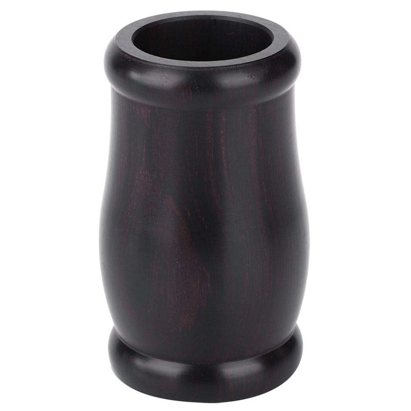 Dilwe Clarinet Barrel Ebony Black Tube 23 mm Inner Diameter