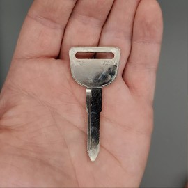 Ilco 5x Ilco HD83 / X128 Key Blanks Fits Some Honda Accord Vehicles Nickel Plated NOS