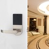 HAIFUAN Digital Door Lock,Unlock with Remote Control, M1 Card, Code