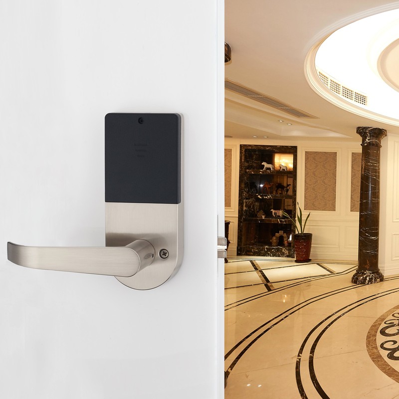HAIFUAN Digital Door Lock,Unlock with Remote Control, M1 Card, Code