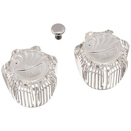 Delta Faucet H21 Single Clear Knob Handle Kit, Other Finish