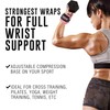 OHMY FIT Strong Women's Wrist Wrap Gloves - Wrist Support