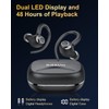 Jesebang Wireless Earbuds, Bluetooth 5.4 Headphones, Wireless Earphones HiFi Stereo