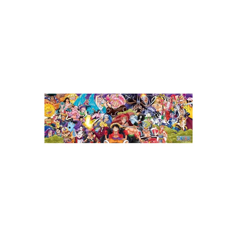 ONE PIECE CHRONICLES Jigsaw Puzzle - Wano Country - 950