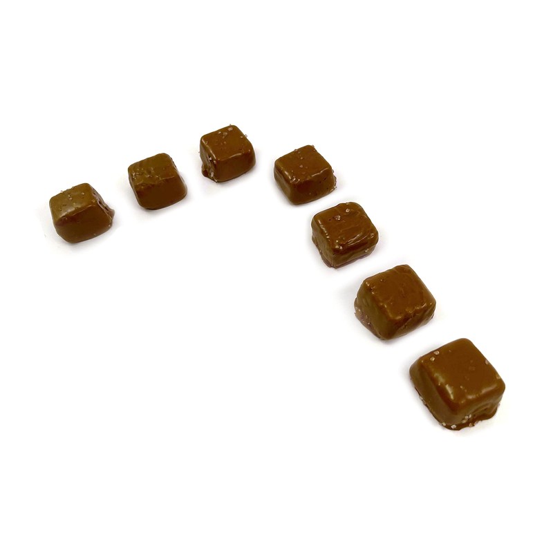 Liberty Bell Milk Chocolate Sea Salt Caramel Candy, 15 Ounce