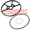SP0714T Pool Filter Valve Seal Replacement Kit with Hayward Sp0714t