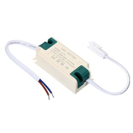 PATIKIL 4-7W 300mA LED Driver, 5 Pack AC 85-265V Output15-26V DC Male Connector Constant Current Rectifier Transformer External Power Supply