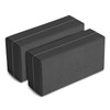Yoga Studio High Density EVA Foam Yoga Block Twin Pack