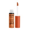 NYX Professional Makeup Butter Gloss Bling Tono Pricey (naranja), 8ml