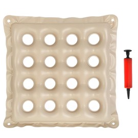 GNHG Inflatable Seat Cushion, Outdoor Inflatable Camping Seat Cushion, Waterproof Air Cushion, Seat Cushion, Ultralight Travel Cushion for Beach, Hiking, Fishing, Boating, Concerts