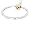 BUSSE KAUGAN® Shaped Snaffle Bit 16 mm, Double Jointed